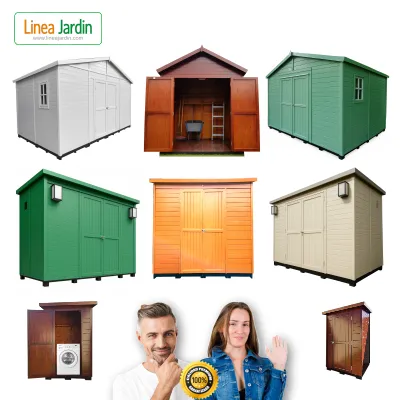 Galpones de Jardin, Depositos de jardin y Armarios para Exterior