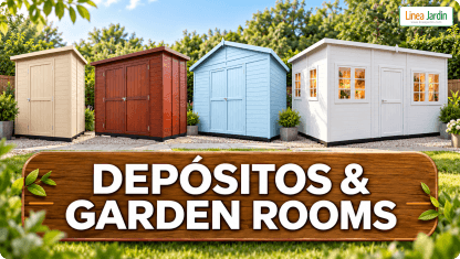Depositos de Jardin, Armarios, Casetas, Galpones, Galponcitos & Garden Rooms