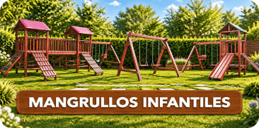 Mangrullos Infantiles / Juegos de Plaza
