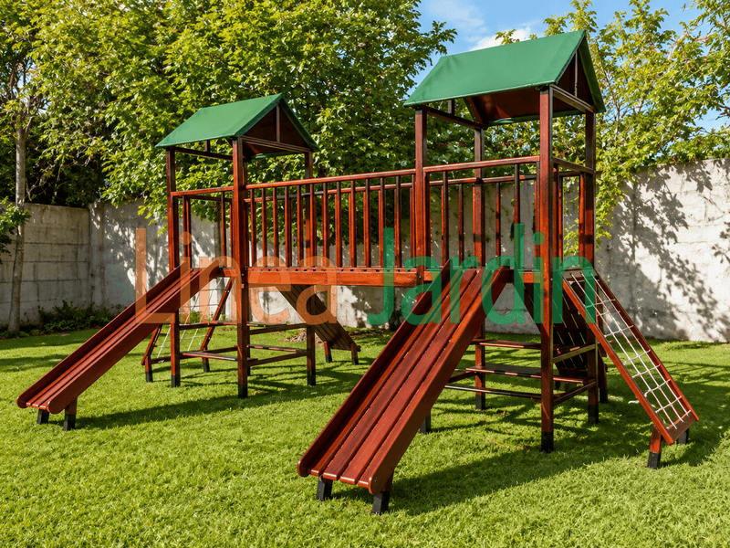 Juegos de Plaza, Mangrullos Infantiles Linea Jardin