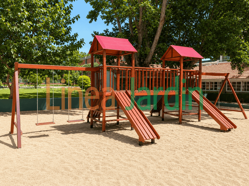 Juegos de Plaza, Mangrullos Infantiles Linea Jardin