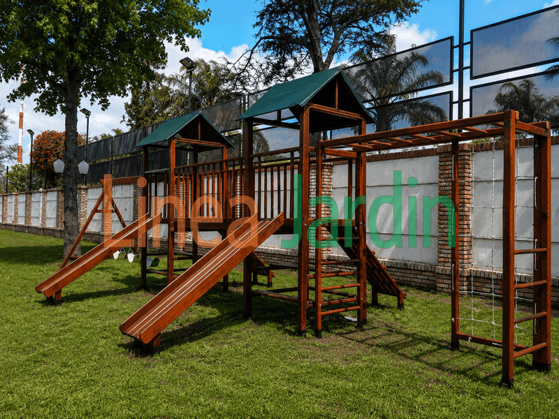 Juegos de Plaza, Mangrullos Infantiles Linea Jardin