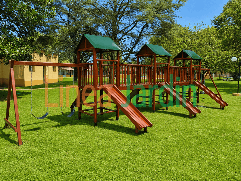 Juegos de Plaza, Mangrullos Infantiles Linea Jardin