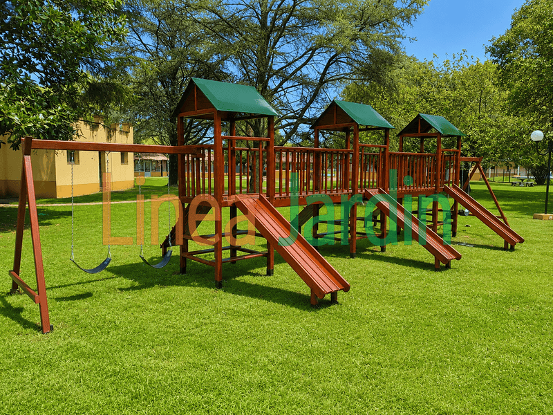 Juegos de Plaza, Mangrullos Infantiles Linea Jardin