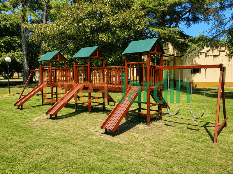 Juegos de Plaza, Mangrullos Infantiles Linea Jardin