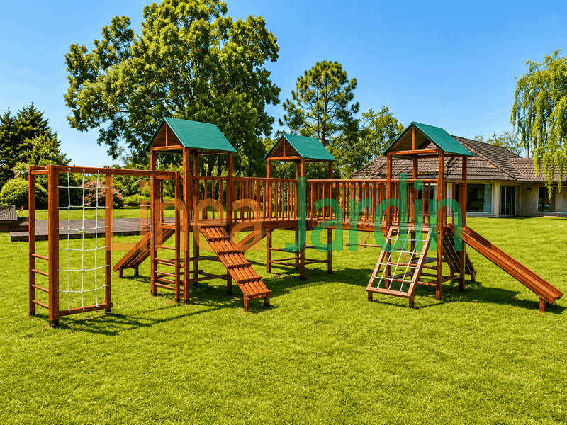 Juegos de Plaza, Mangrullos Infantiles Linea Jardin