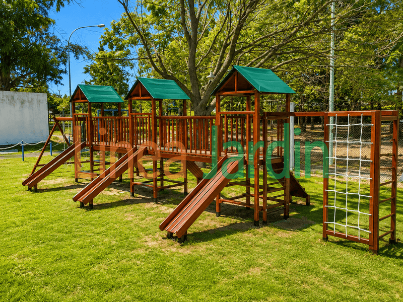 Juegos de Plaza, Mangrullos Infantiles Linea Jardin