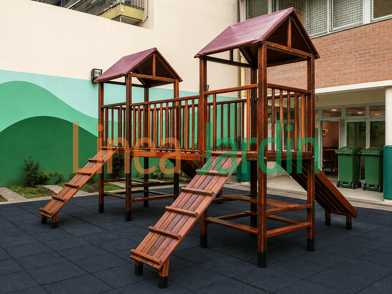 Juegos de Plaza, Mangrullos Infantiles Linea Jardin