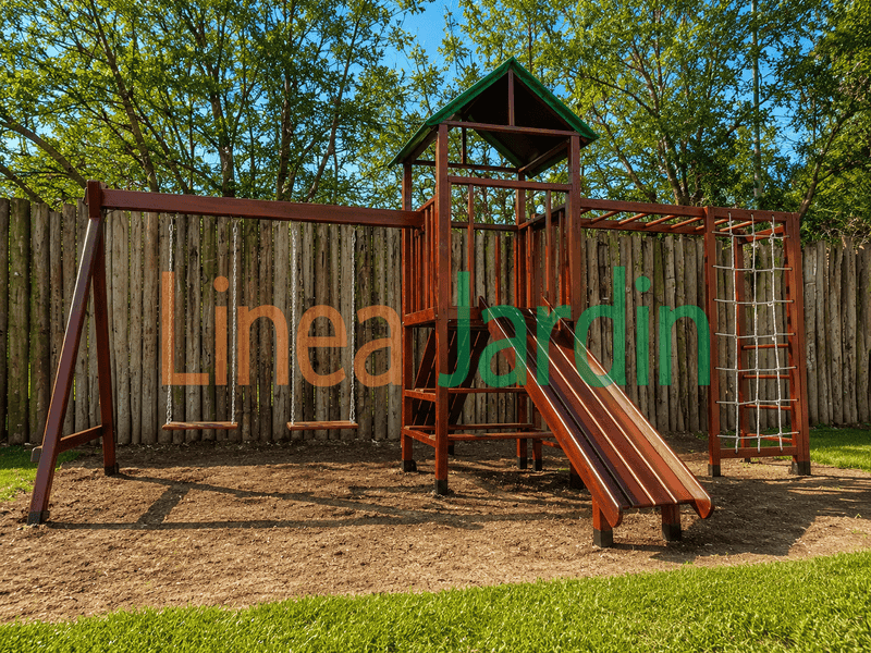 Juegos de Plaza, Mangrullos Infantiles Linea Jardin