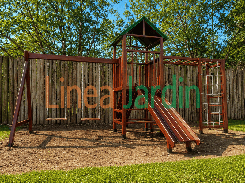 Juegos de Plaza, Mangrullos Infantiles Linea Jardin