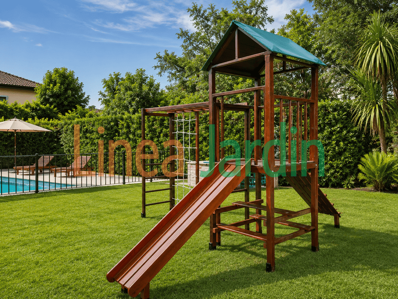 Juegos de Plaza, Mangrullos Infantiles Linea Jardin