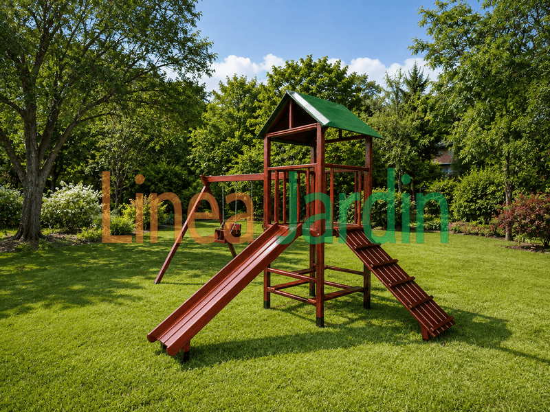 Juegos de Plaza, Mangrullo con Tobogan