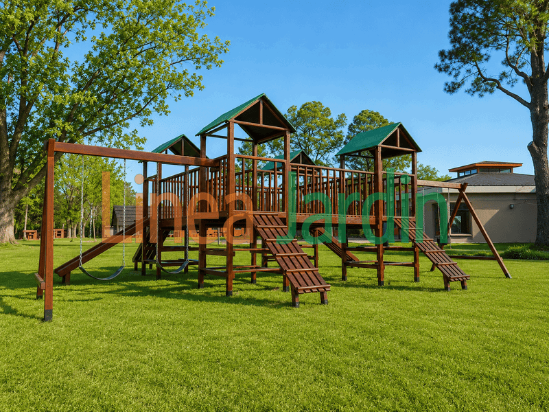 Juegos de Plaza, Mangrullos Infantiles Linea Jardin
