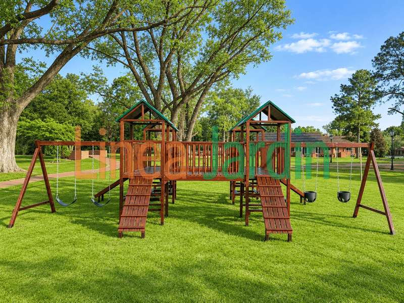 Juegos de Plaza, Mangrullos Infantiles Linea Jardin