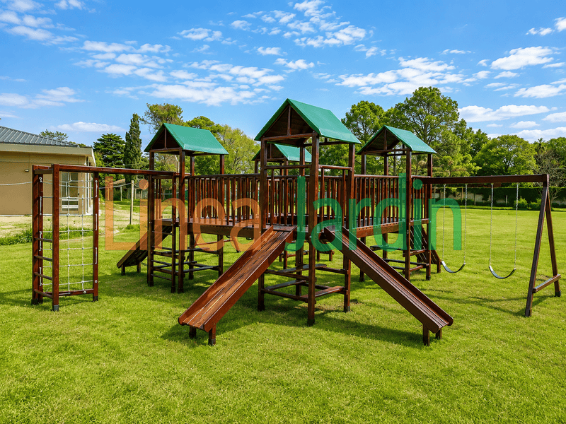 Juegos de Plaza, Mangrullos Infantiles Linea Jardin