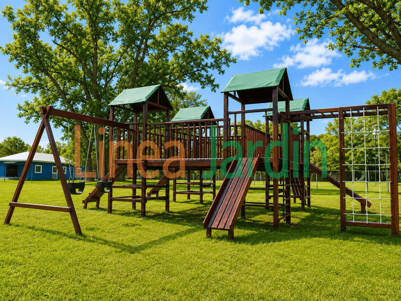 Juegos de Plaza, Mangrullos Infantiles Linea Jardin