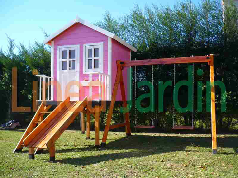 Casitas Infantiles de Madera, Casitas de madera Linea Jardin