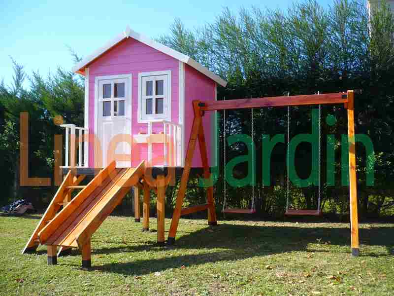 Casitas Infantiles de Madera, Casitas de madera Linea Jardin