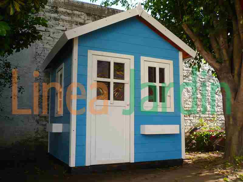Casitas Infantiles de Madera, Casitas de madera Linea Jardin