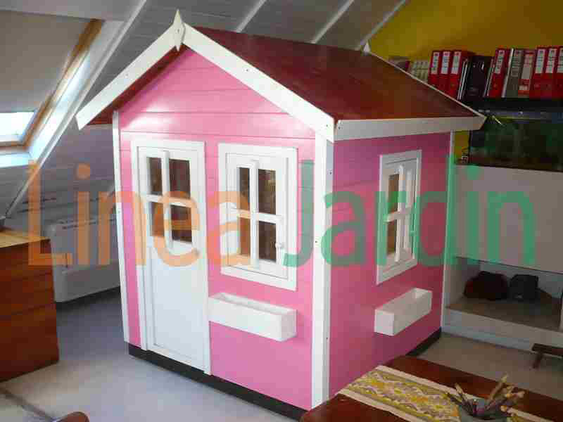 Casitas Infantiles de Madera, Casitas de madera Linea Jardin