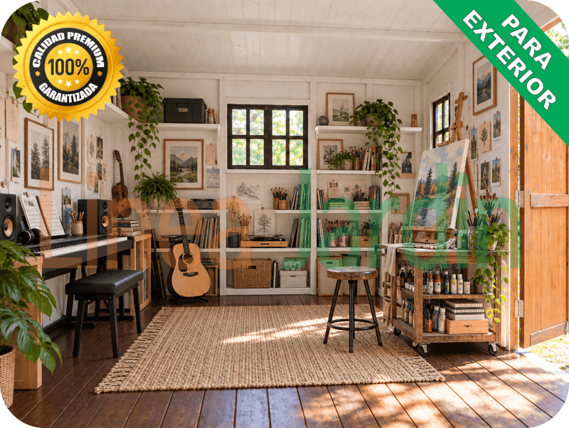 Modulos de jardin, Garden Rooms