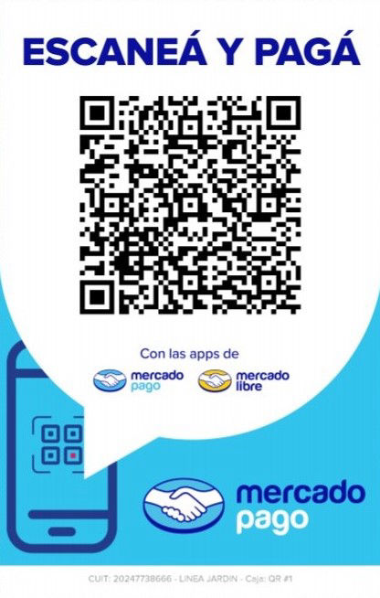 Codigo QR - LINEA JARDIN