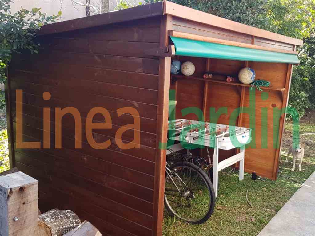 Guarda Bicicletas, Guarda Motos, Cobertizos para Bicicletas