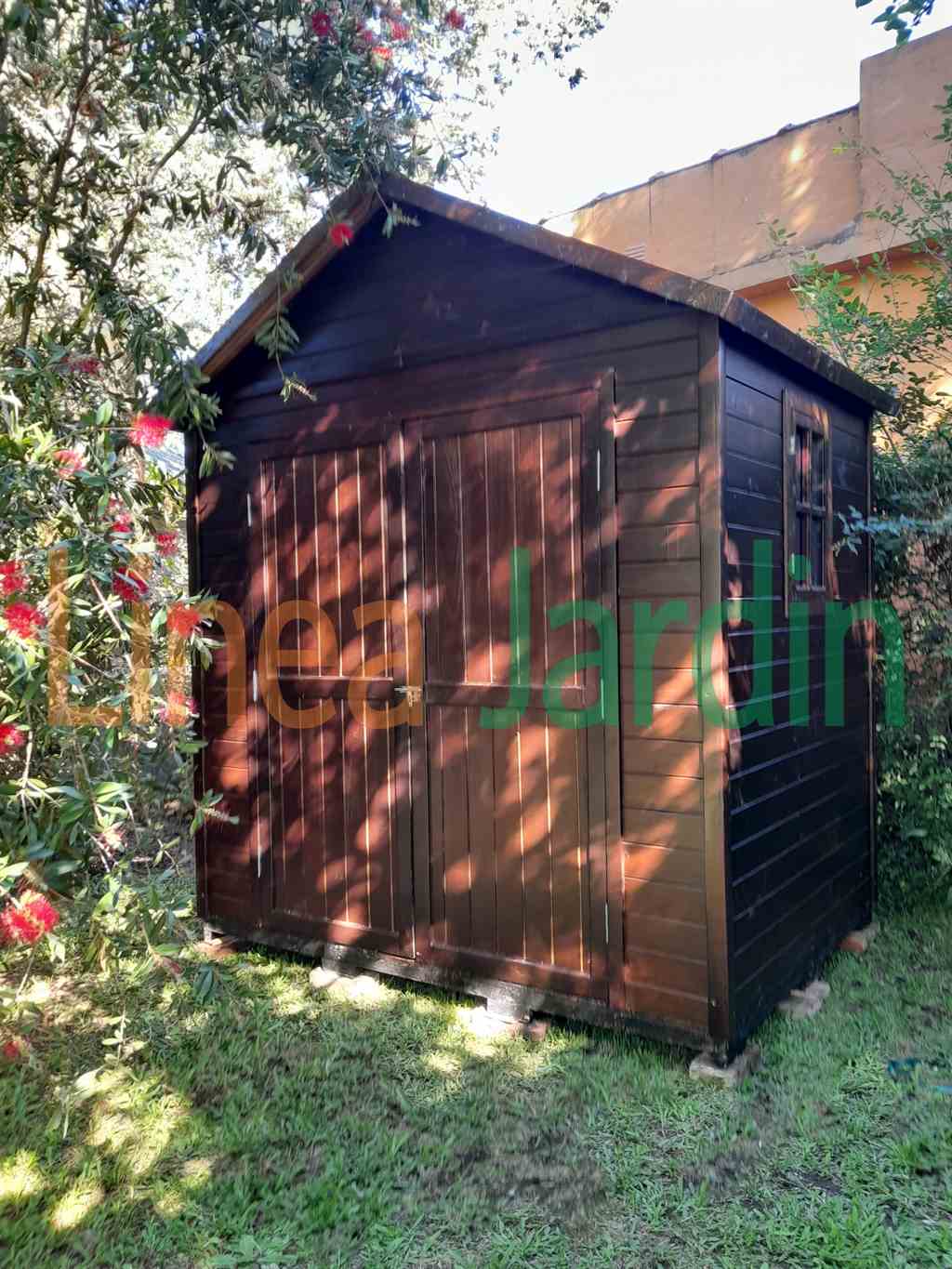 Galpones de Jardin, Depositos de Jardin, Casetas