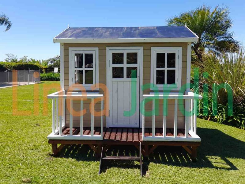 Casitas Infantiles - LINEA JARDIN