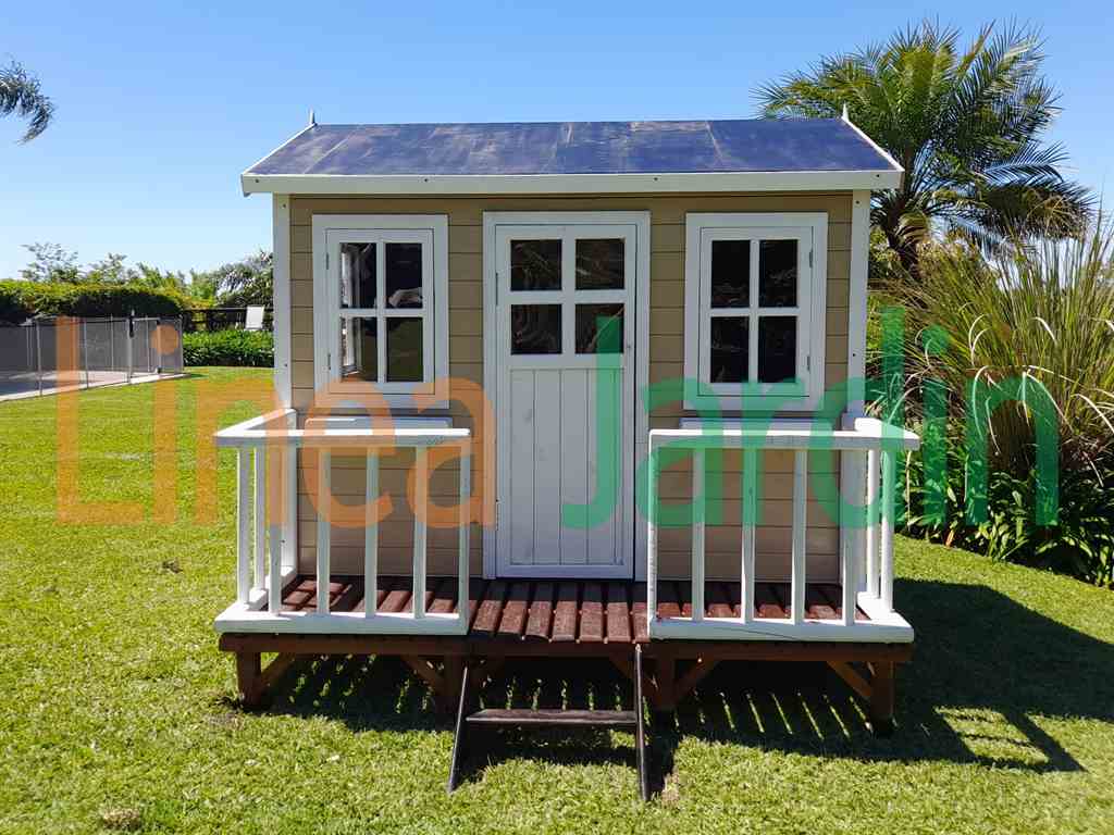 Casitas Infantiles - LINEA JARDIN