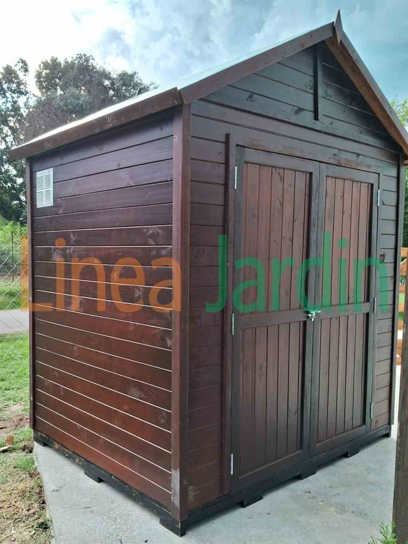 Galpones de jardín - LINEA JARDIN
