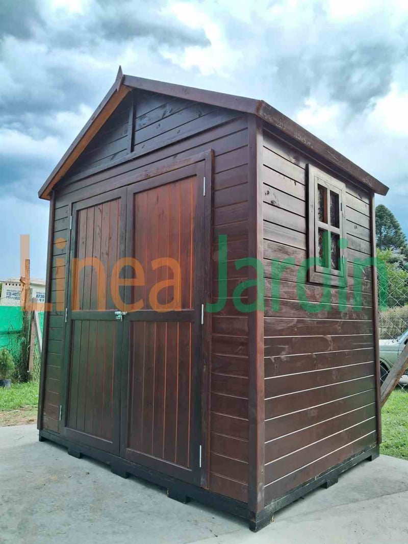Galpones de Jardin, Depositos de Jardin, Casetas