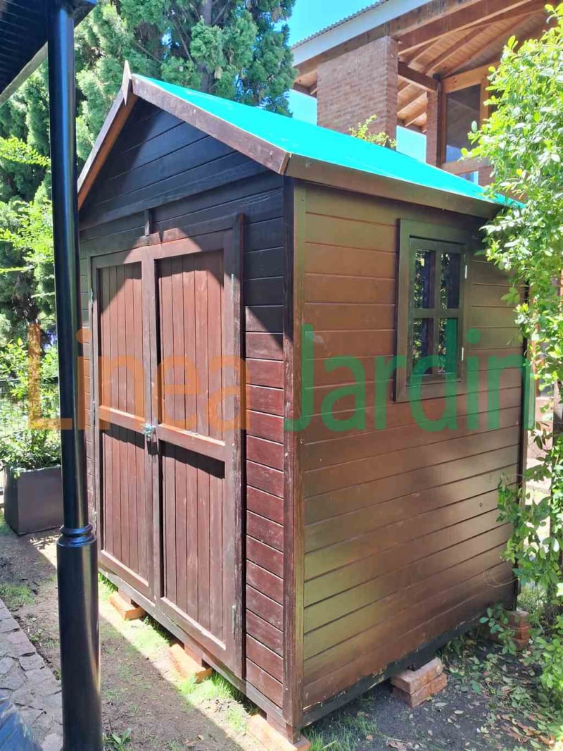 Galpones de Jardin, Depositos de Jardin, Casetas