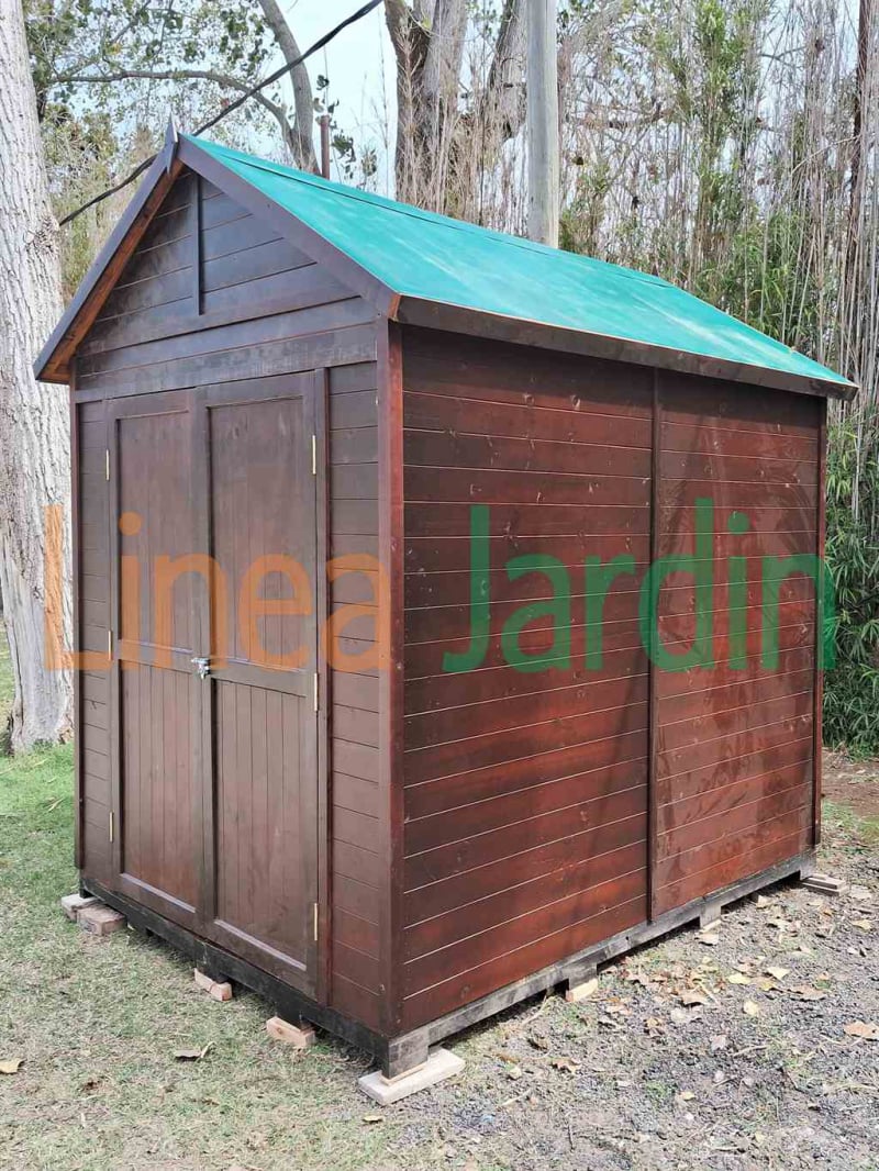 Galpones de Jardin, Depositos de Jardin, Casetas