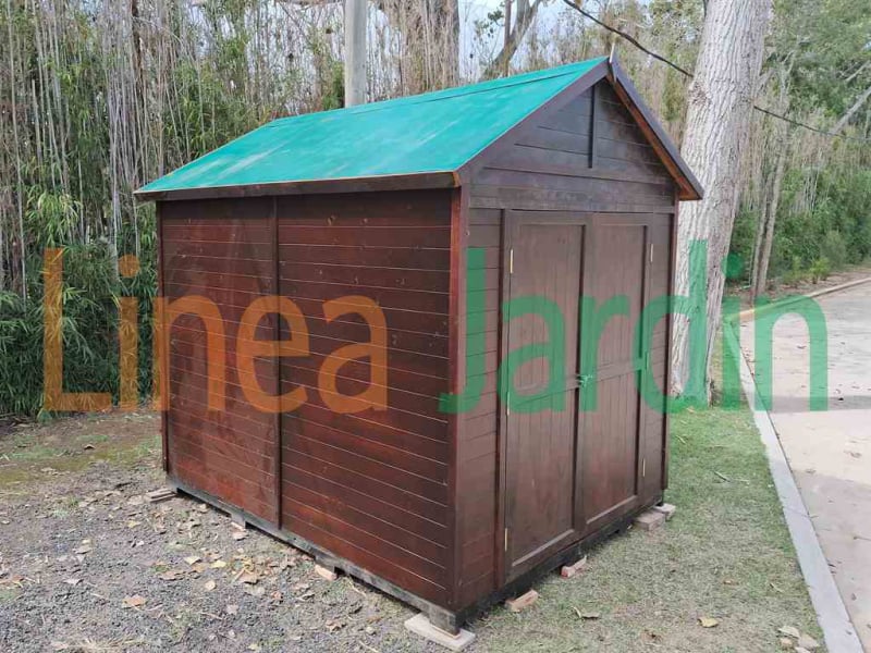 Galpones de Jardin, Depositos de Jardin, Casetas