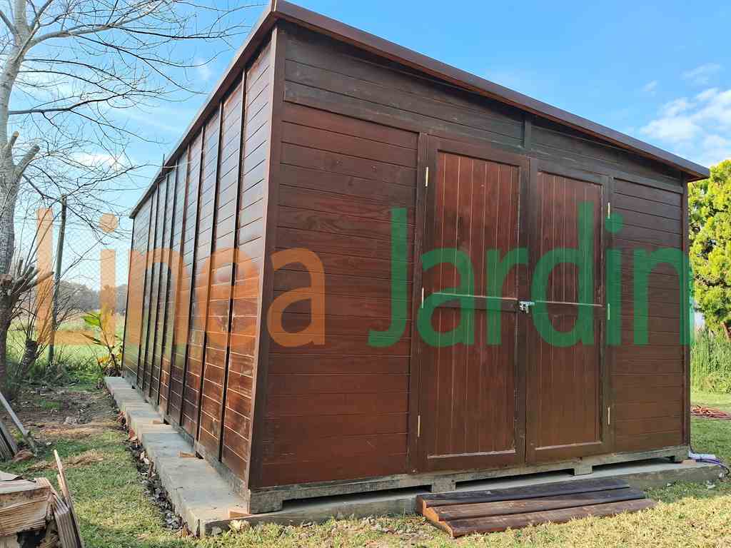 Cobertizos de jardin