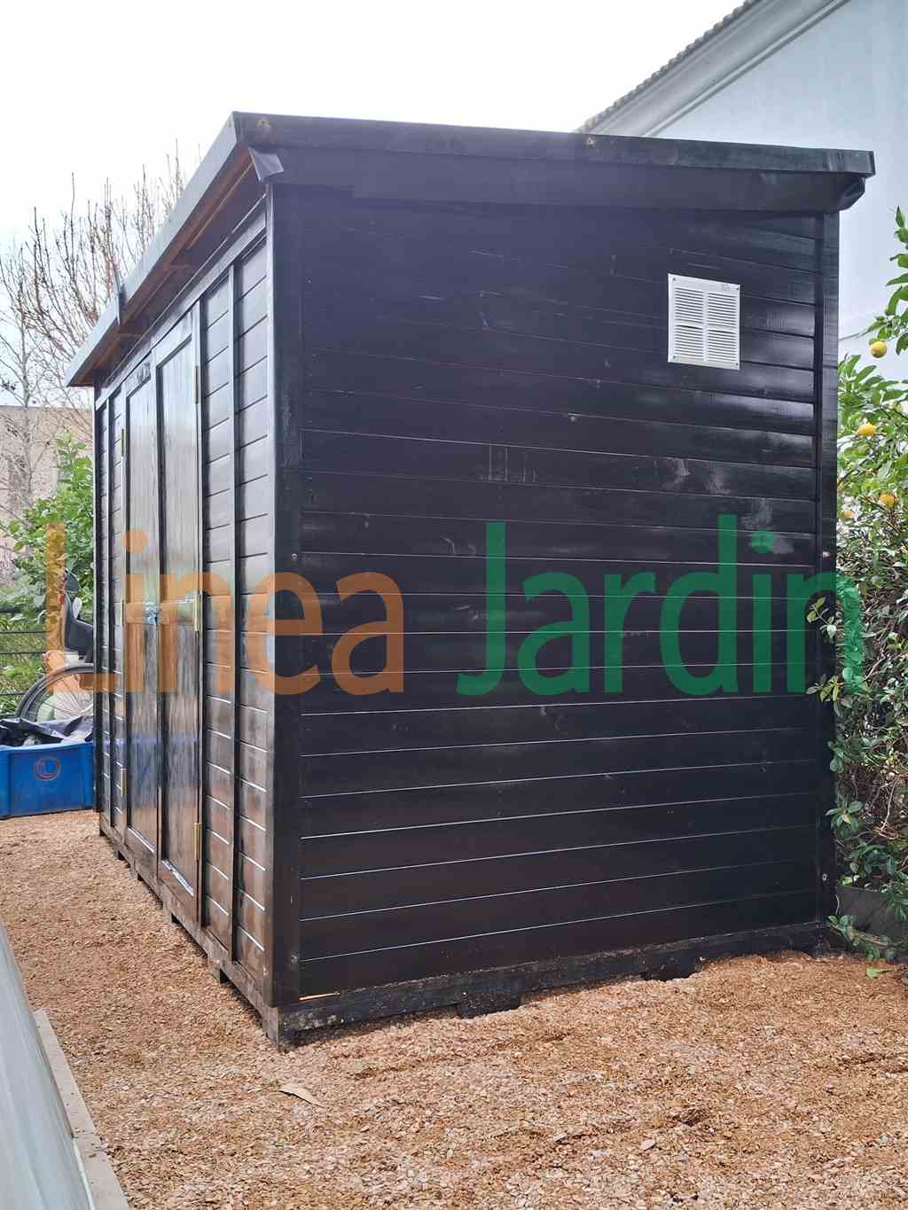 Depositos de jardin