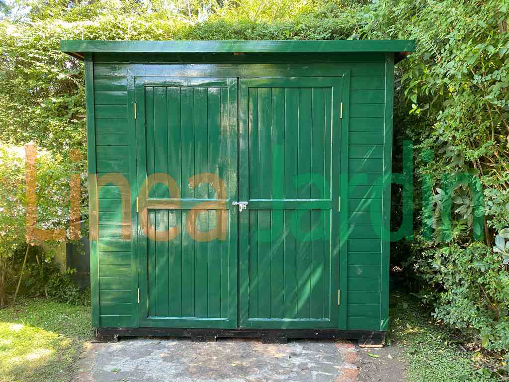 Cobertizos de jardin